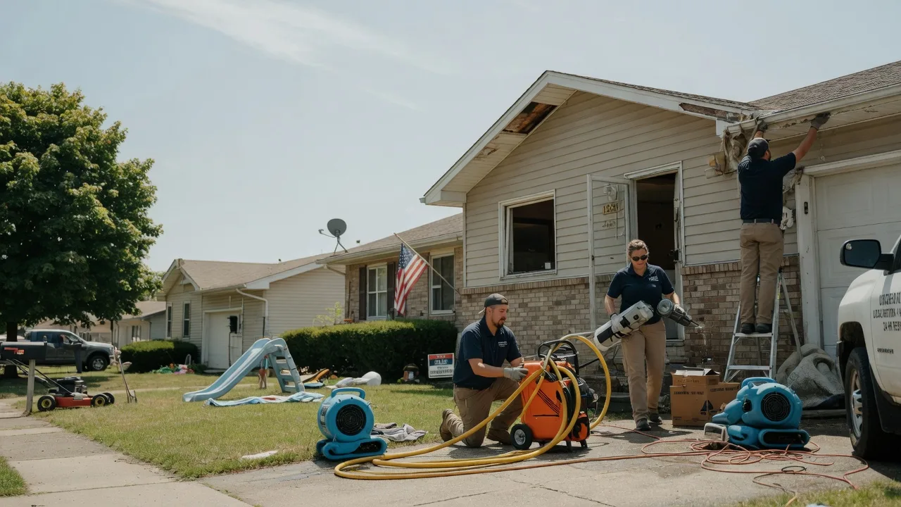 Water Damage Restoration in Allen Park, MI near me